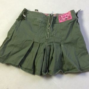 JLo Khaki Green Skort Size 10